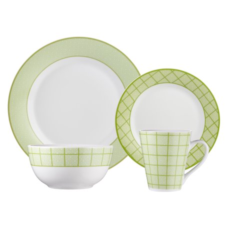 Gothic Lime 16 pc Dinnerware