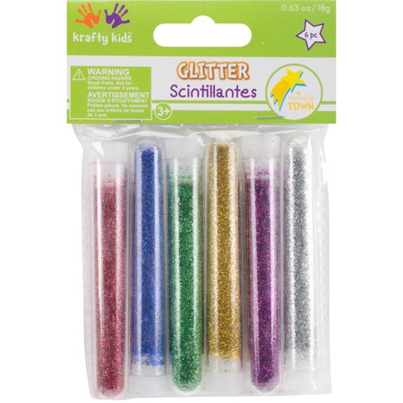 Glitter 3g Asstd 6/Pkg