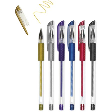 Gel Pens Metallic Color Flow 5