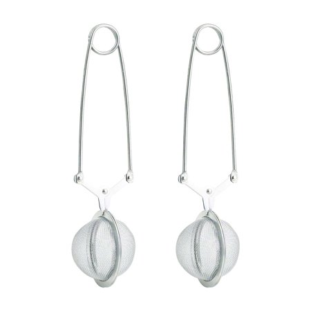 Tea Ball Snap Mesh (Stainless)