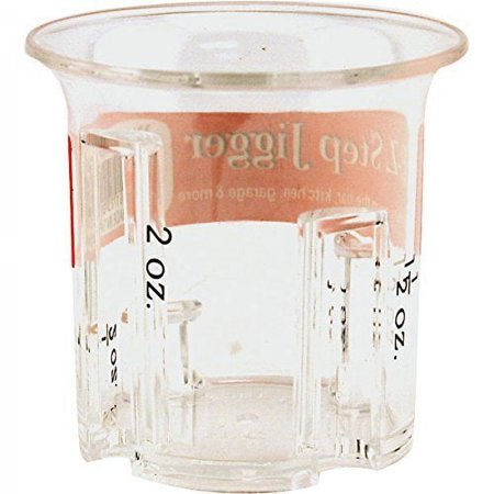 Jigger 2oz.Acrylic HIC