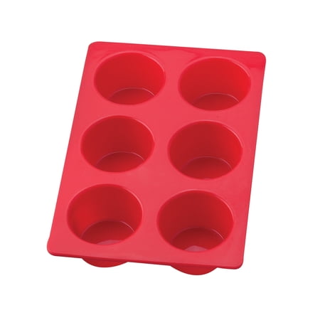 Muffin Pan Silicone 6c HIC