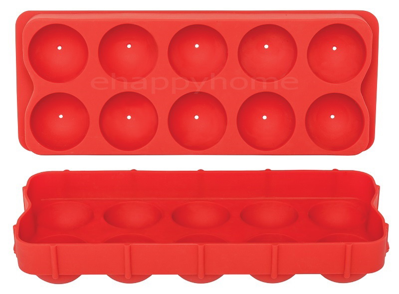 Silicone Cannonball Ice Cube