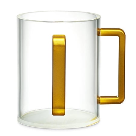 Washcup Acrylic 55098 Clr/SGld