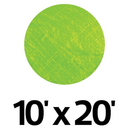 Tarp GRN/BLK 10 Mil 10' x 20'