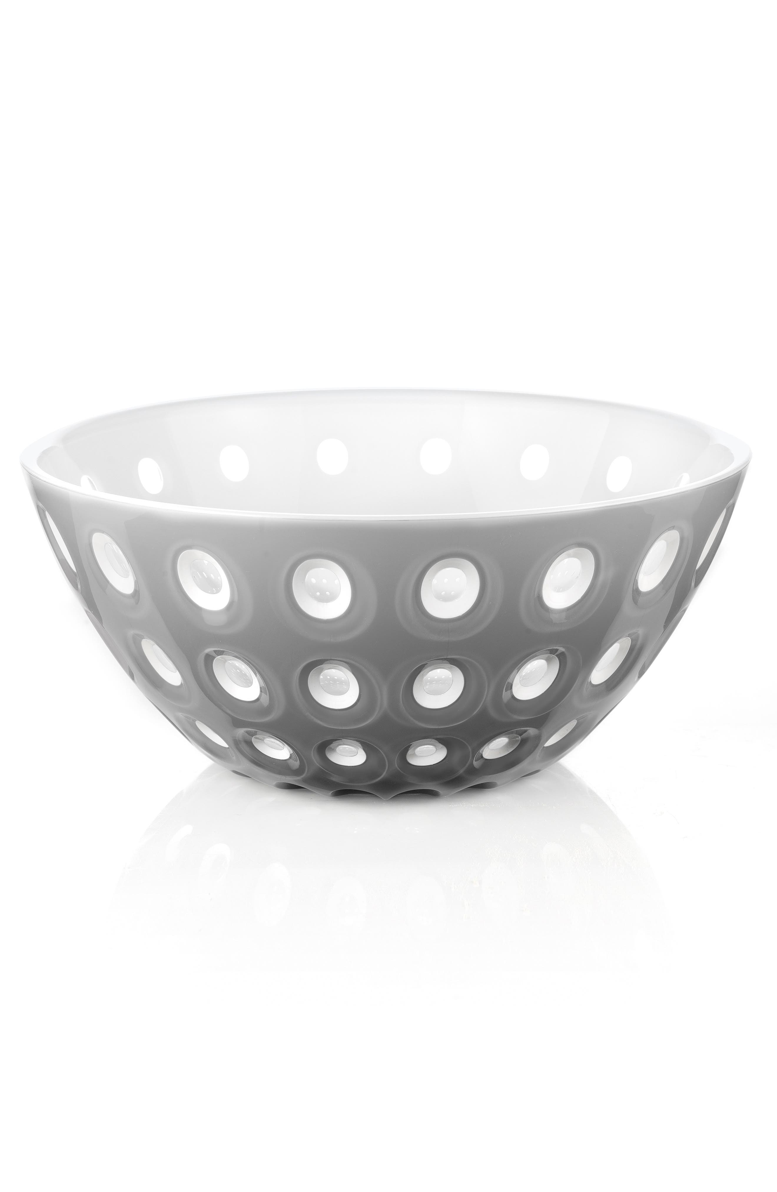 Guzzini Bowl 9½ LeMurrine Grey