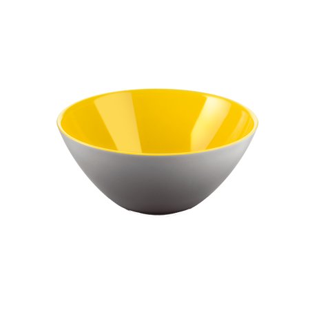 Guzzini Bowl 10 Fusion GRY-YLW