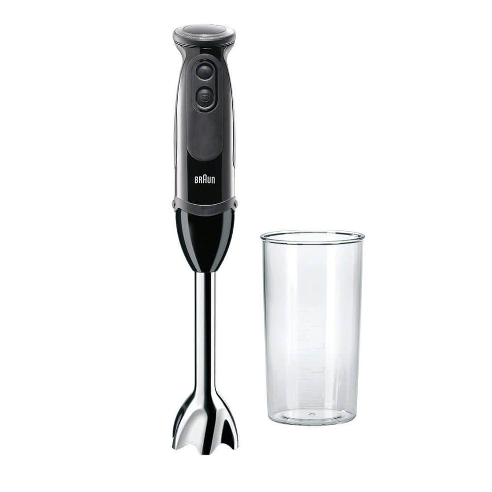 Stick Blender Black Braun