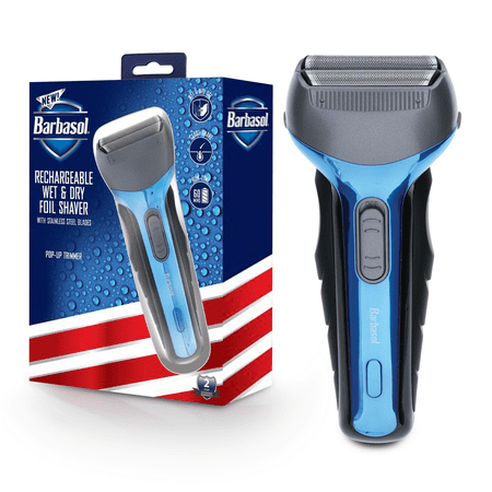 Barbasol Shaver Crdls-Foil-Wet