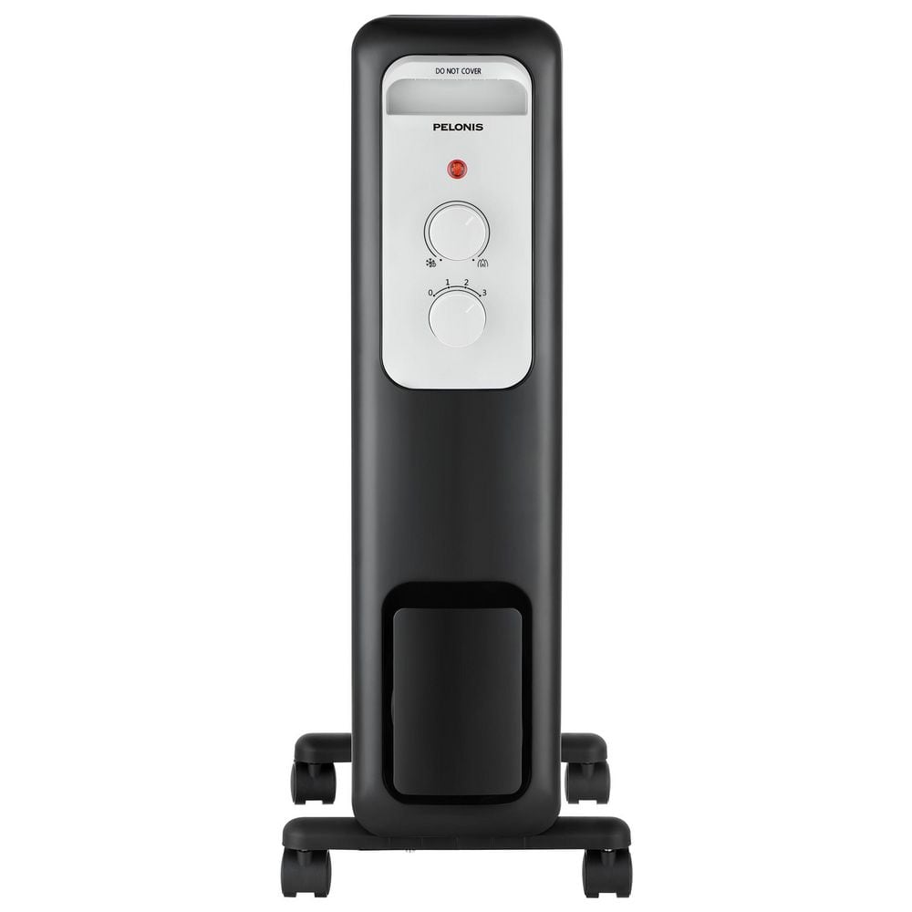 Heater Oil Filled BLK Pelonis