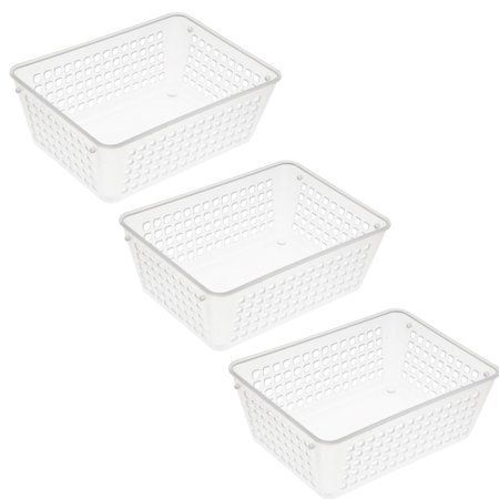 Mini Basket 3pk Clear