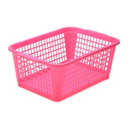 Basket 10x15x6 Pink