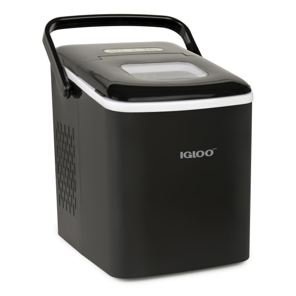 Ice Maker 26LB BLK IGLOO