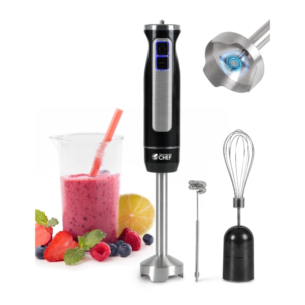 Hand Blender 500W SS Comm-Chef