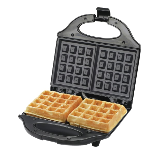 Waffle Maker Black Comm - Chef