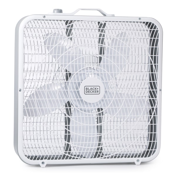 B&D Box Fan White