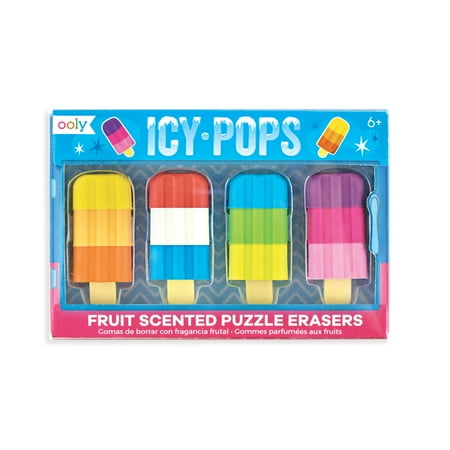 Icey Pops Scented Puzzle Erase