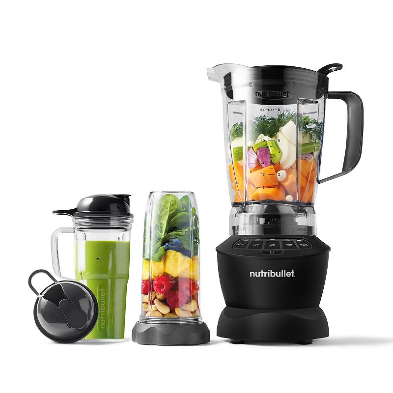 NutriBullet 1200w Combo BLKmat