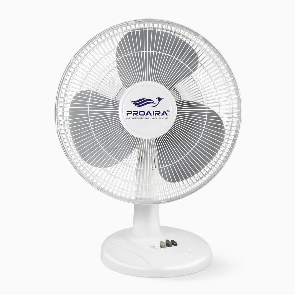 Table Fan 16" White PA