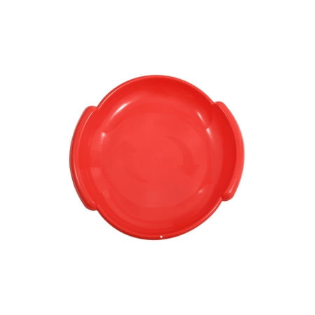 Sled Round 24" Red Superio