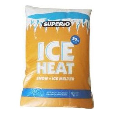 Ice Melt 20# Bag Calcium Chlor