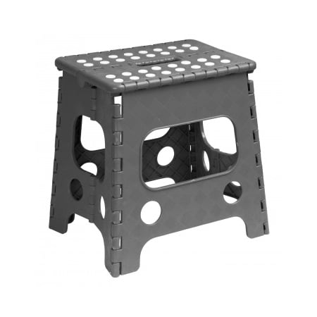 Stepstool Folding 15" Grey SP