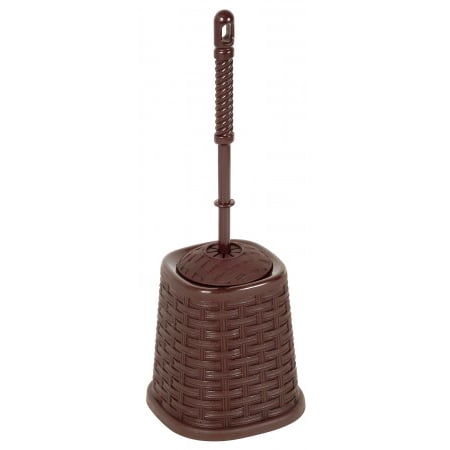 SP Toilet Brush-Wicker-Brown