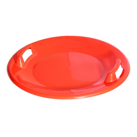 Sled Round 24" Orange Superio