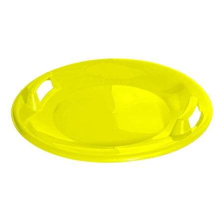 Sled Round 24" Yellow Superio