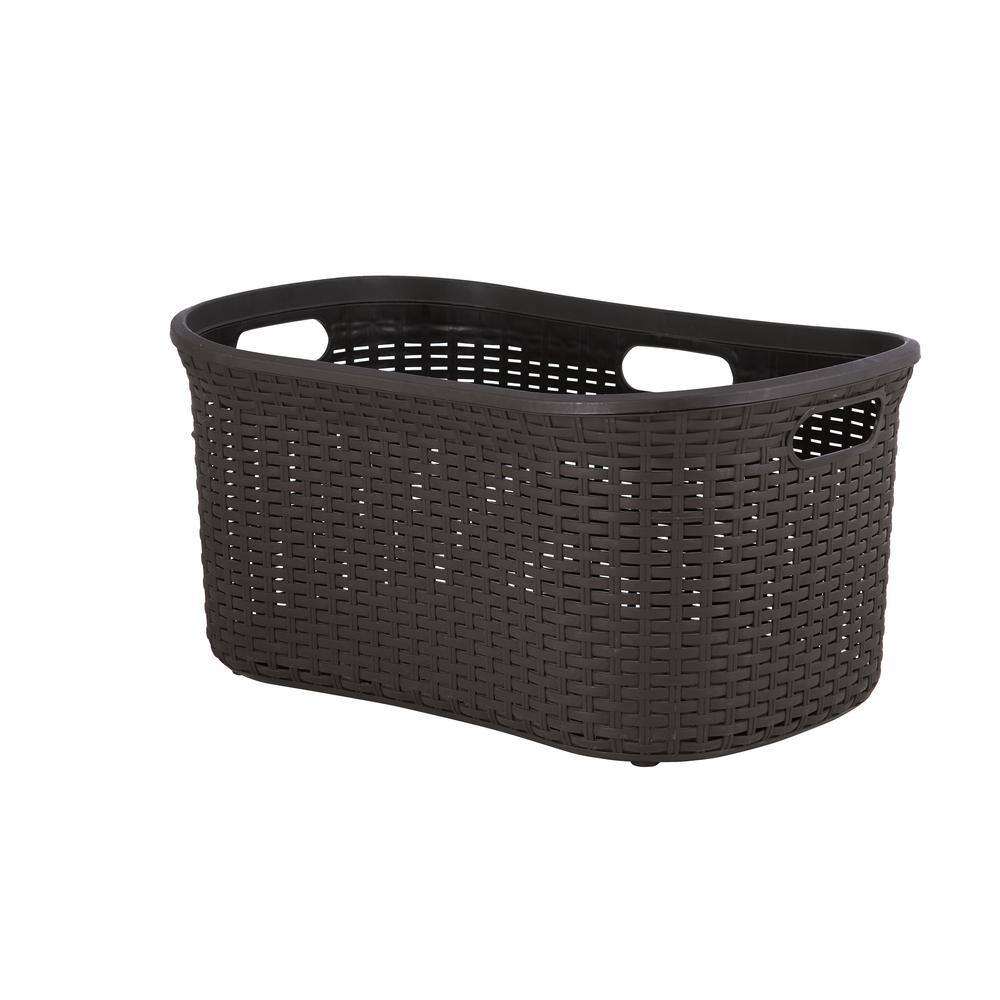 Laundry Basket 1.15 Bushel BRW