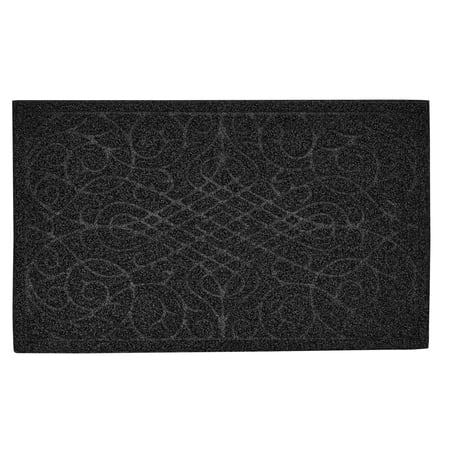 Doormat Victorian Gate Black
