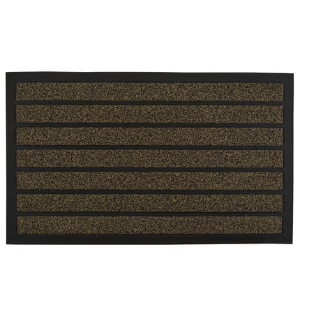 Doormat Natural Striped Coir