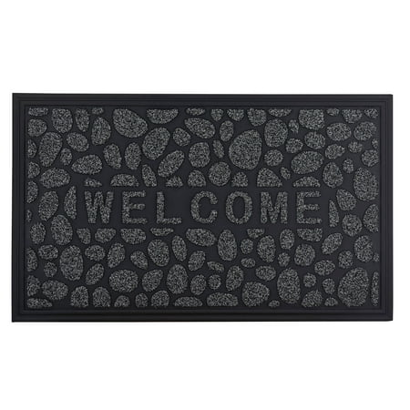 Doormat 18x30 Grey Stone Coir