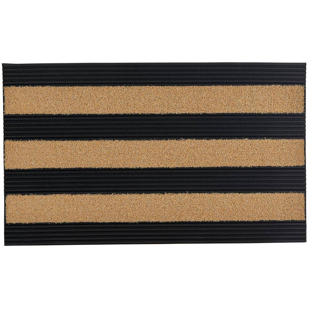 Doormat 18x30 Ribbed Natural