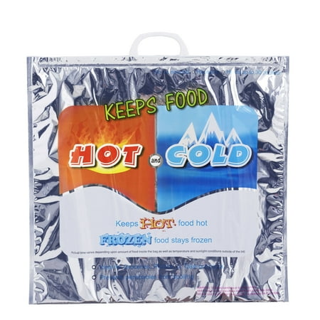 Thermal Food Bag 20x19x5GUSSET