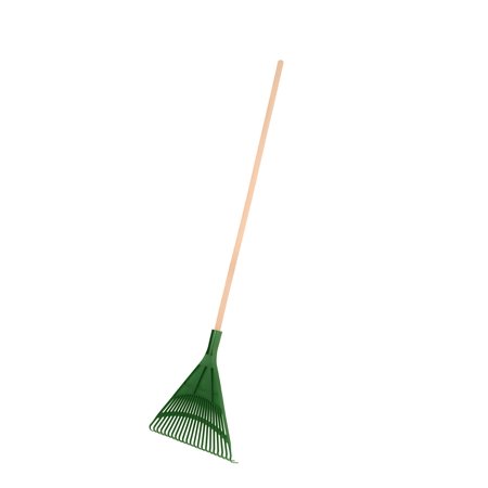 Rake 22" Poly /Wood-48 Superio