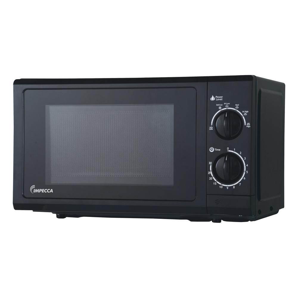 Microwave .6cu/700w BLK Impecc
