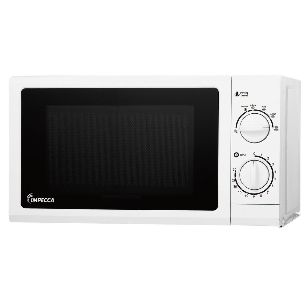 Microwave .6cu/700w WHT Impecc