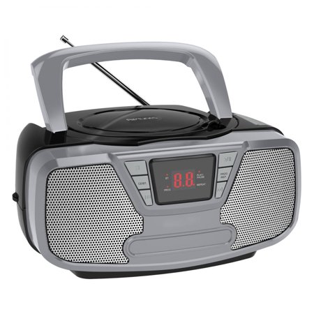 Riptunes Boombox CD Black