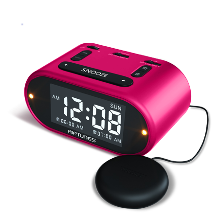 Vibrate Alarm Pink