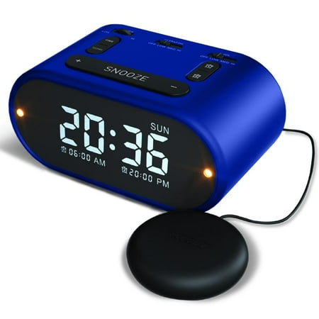 Vibrate Alarm Blue