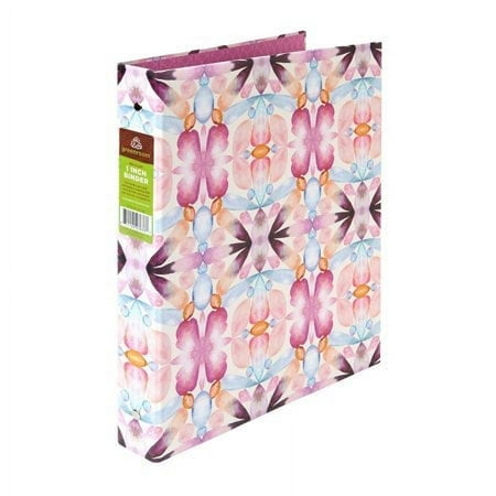 1" Binder Design Large Flower