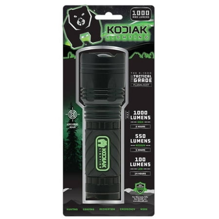 Flashlight LED 1000Lum Kodiak