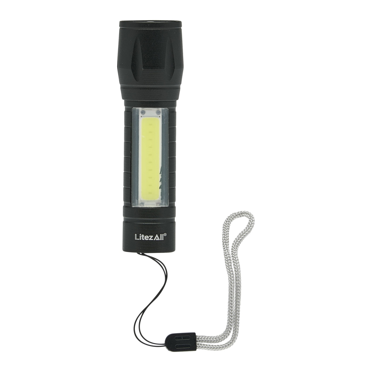 Flashlight LED 120-Lum LitezAl