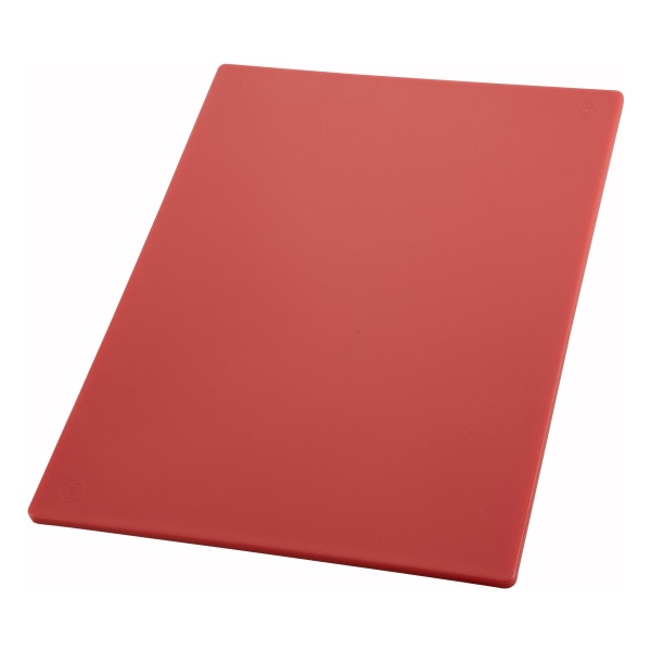 Cutting Board Poly 12x18 Red