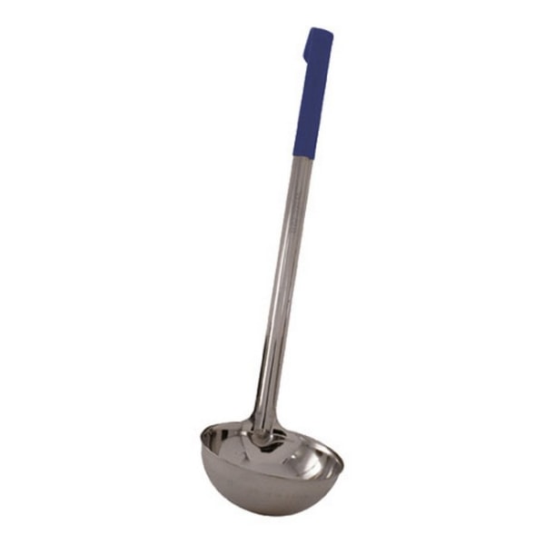 Ladle 8oz. Blue Handle
