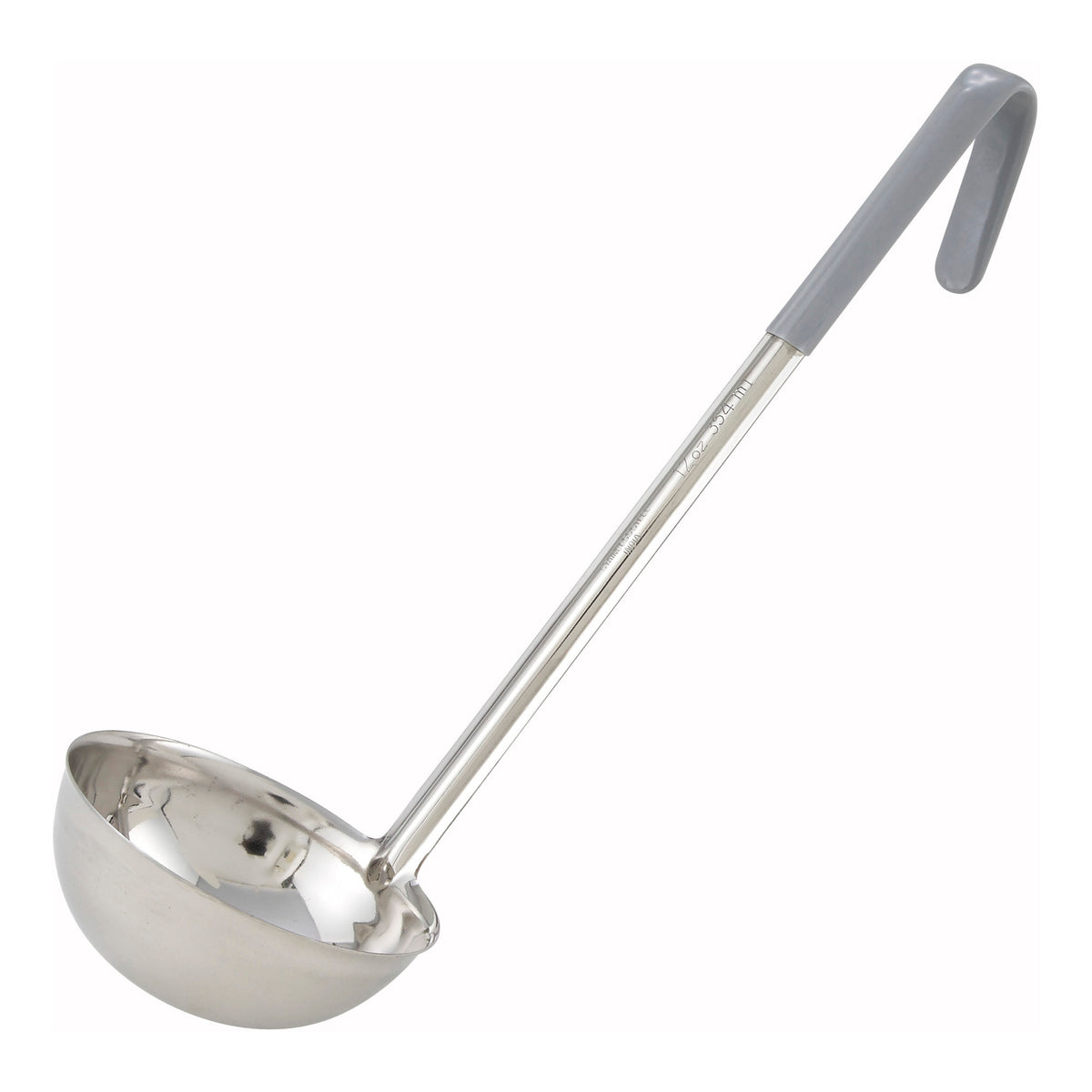 Ladle 12 oz Grey Handle