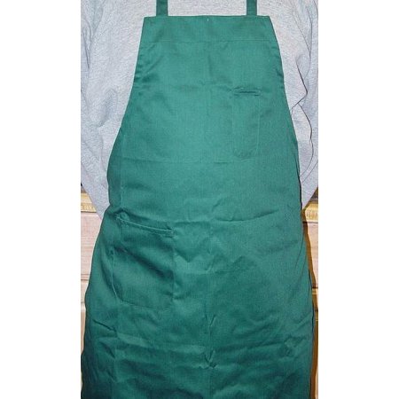 Full Length Apron Green