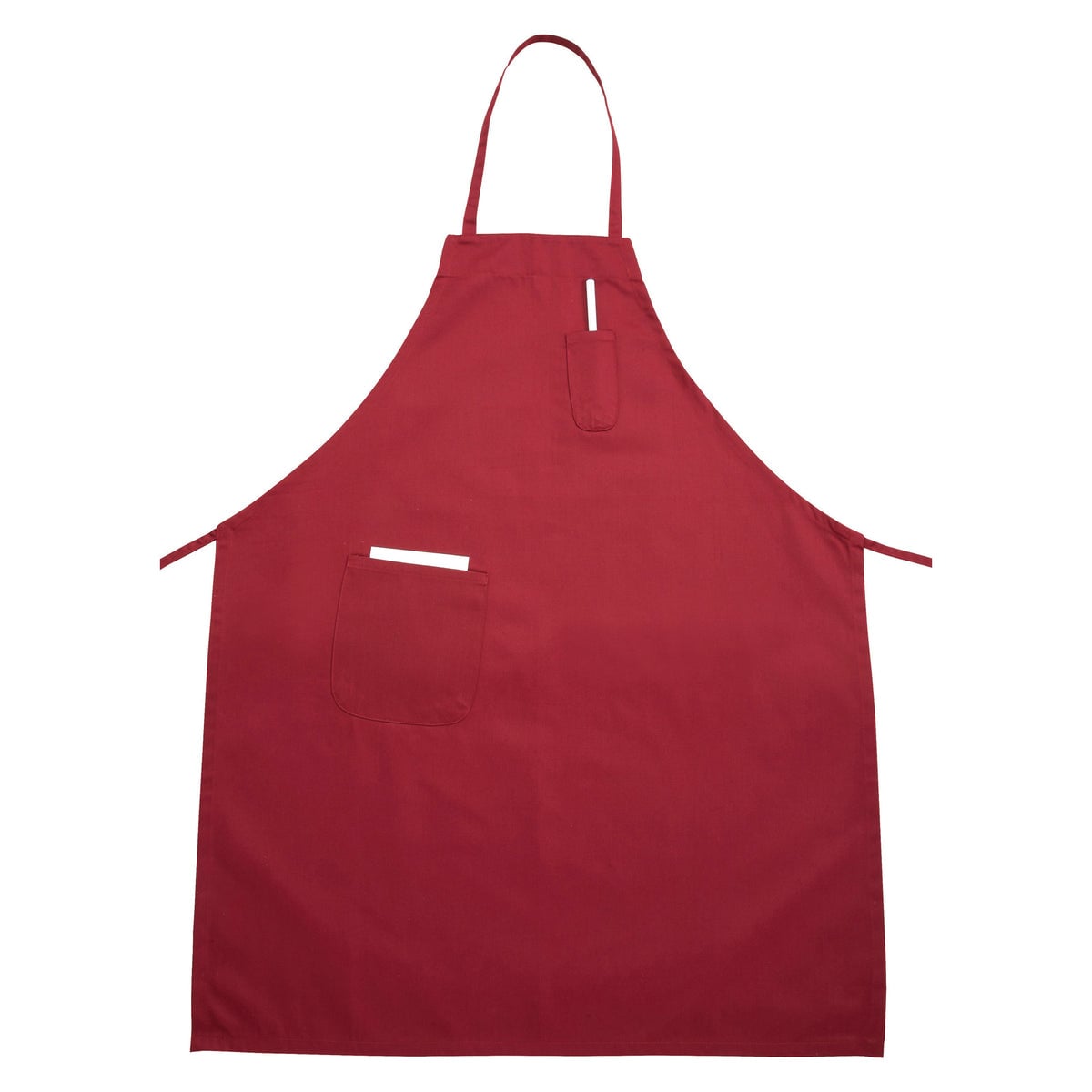 Full Length Apron Red