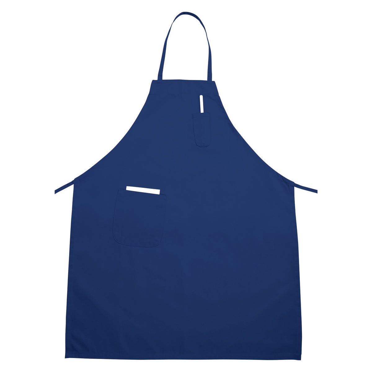 Full Length Apron Blue